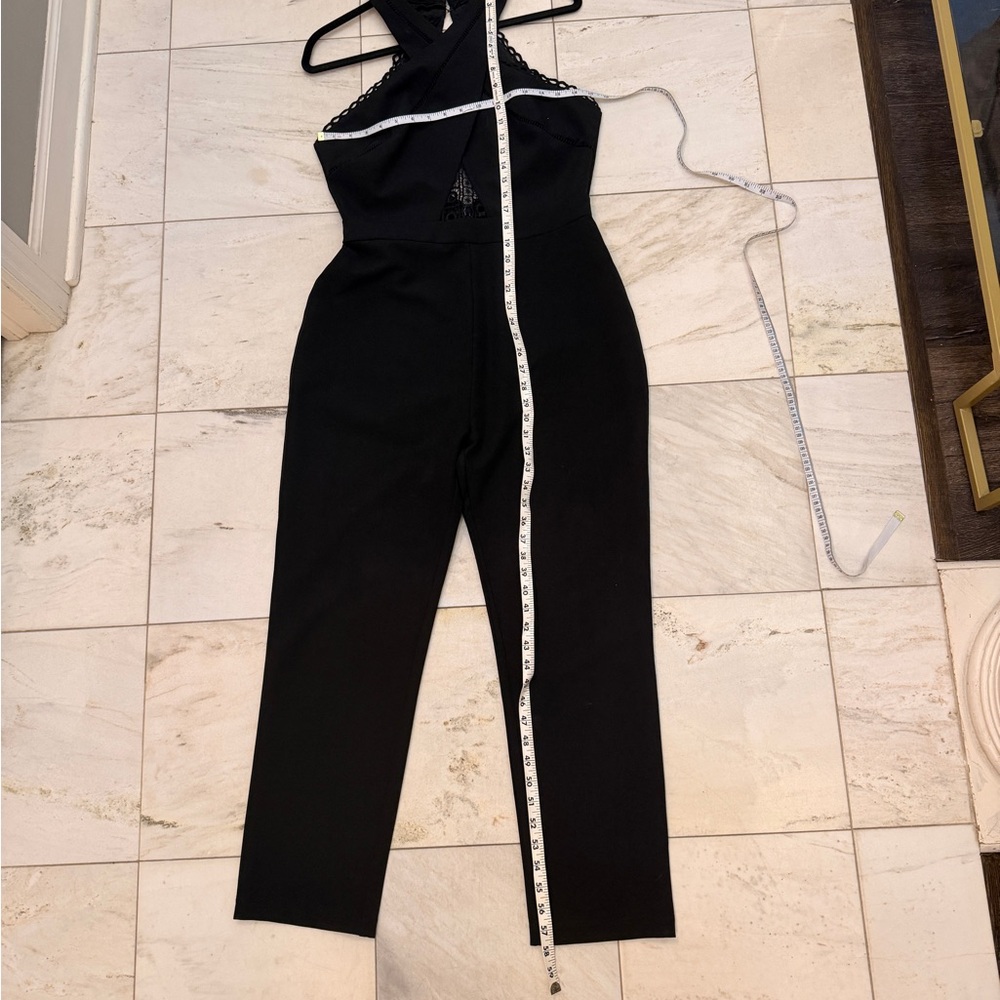 Harlyn Elegant Black Women's Jumpsuit L - Picture 5 of 12